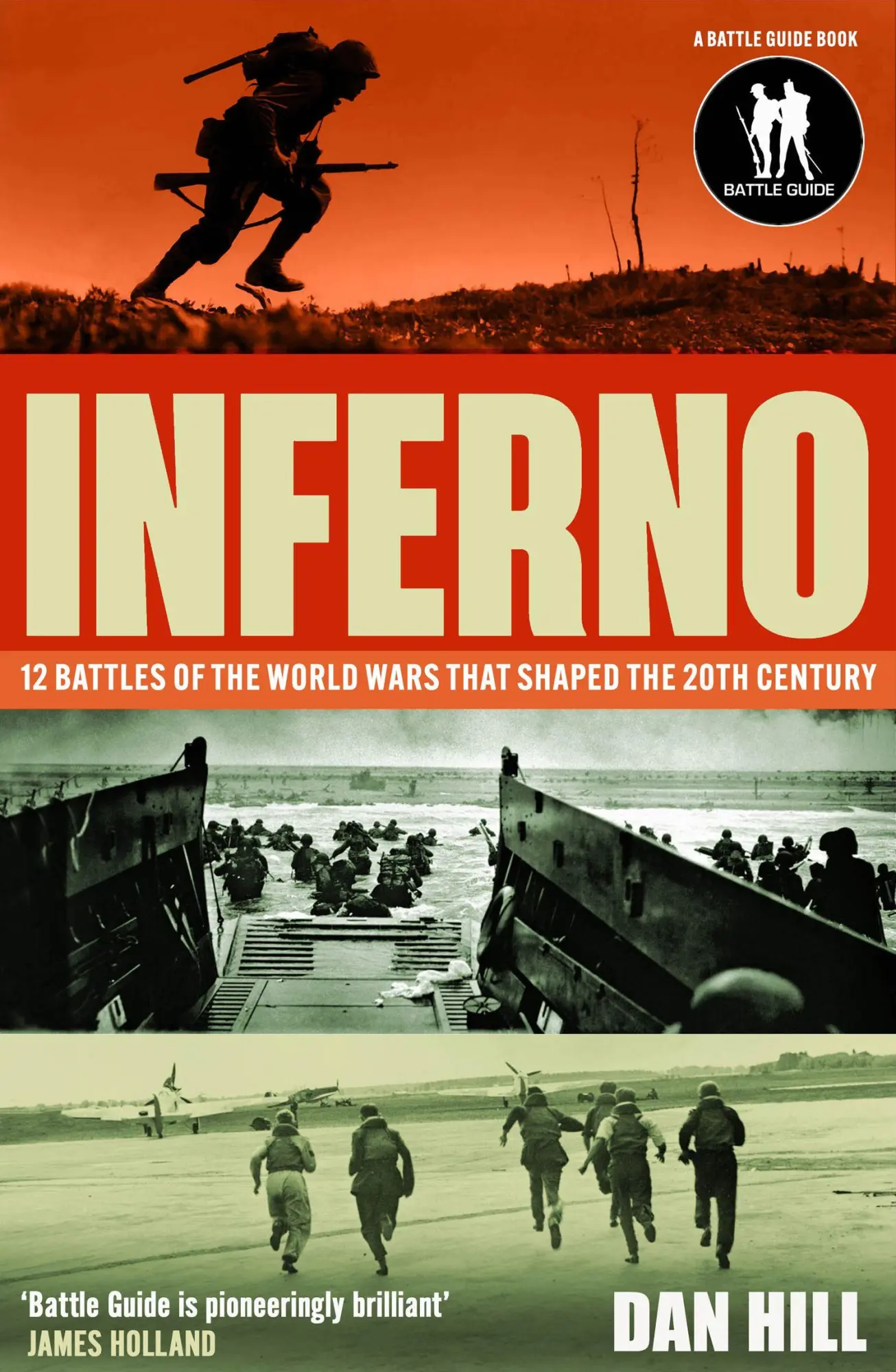 Cover: 9780008818876 | Inferno | 12 Battles of the World Wars That Shaped the 20th Century