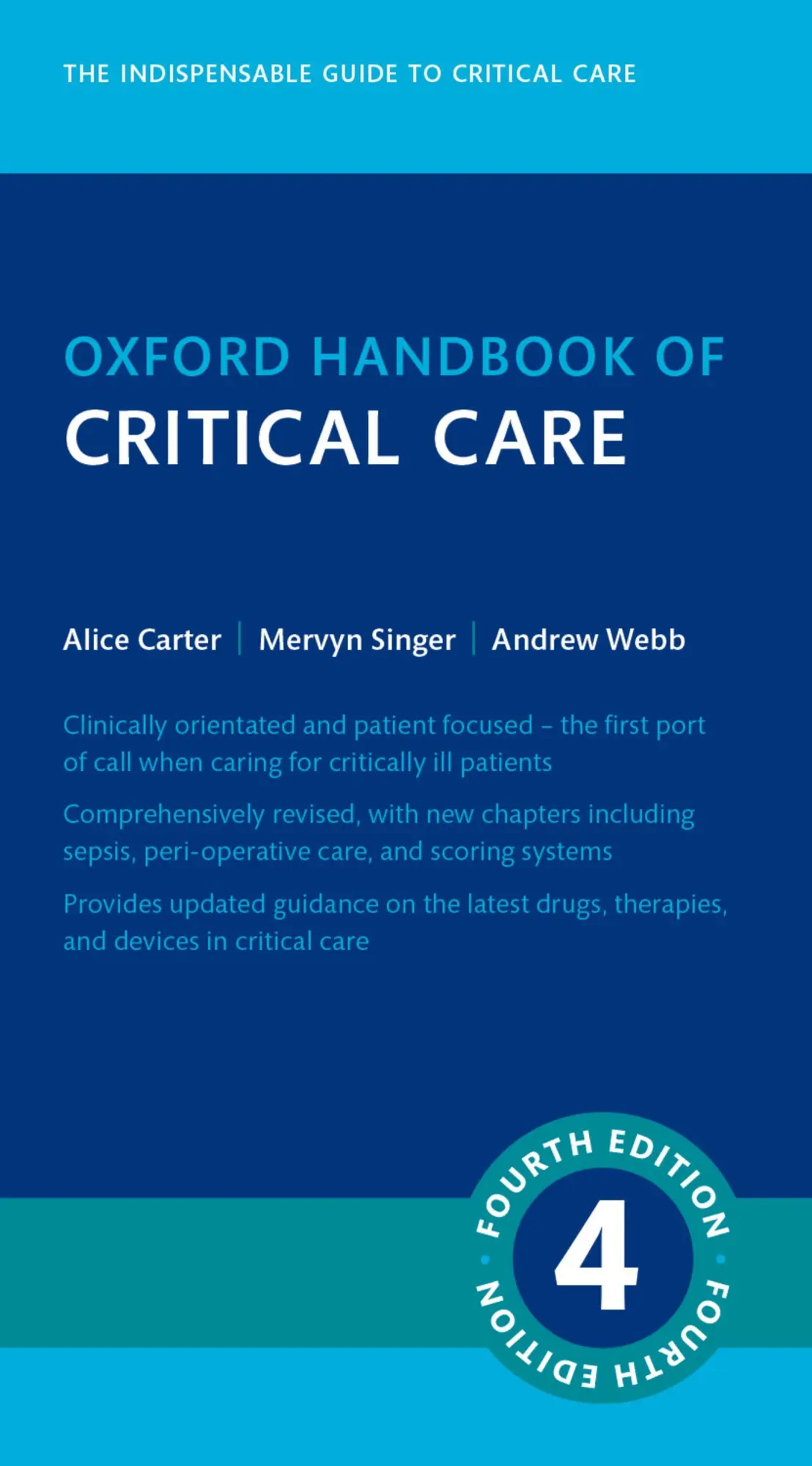 Cover: 9780199688876 | Oxford Handbook of Critical Care | Mervyn Singer (u. a.) | Taschenbuch