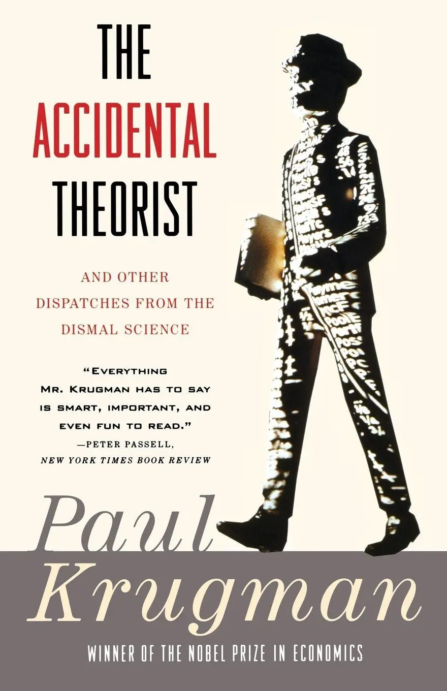 Cover: 9780393318876 | Accidental Theorist and Other Dispatches from the Dismal Science