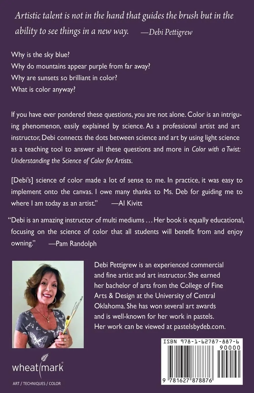 Rückseite: 9781627878876 | Color with a Twist | Understanding the Science of Color for Artists