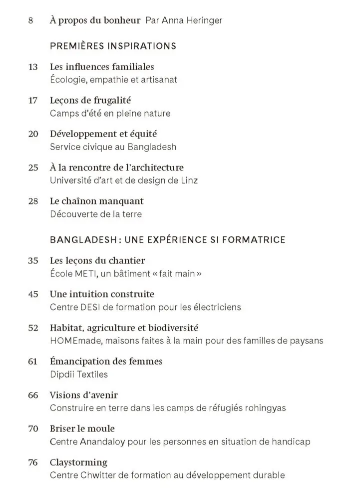 Bild: 9783035628876 | Form Follows Love (Édition française) | Anna Heringer (u. a.) | Buch