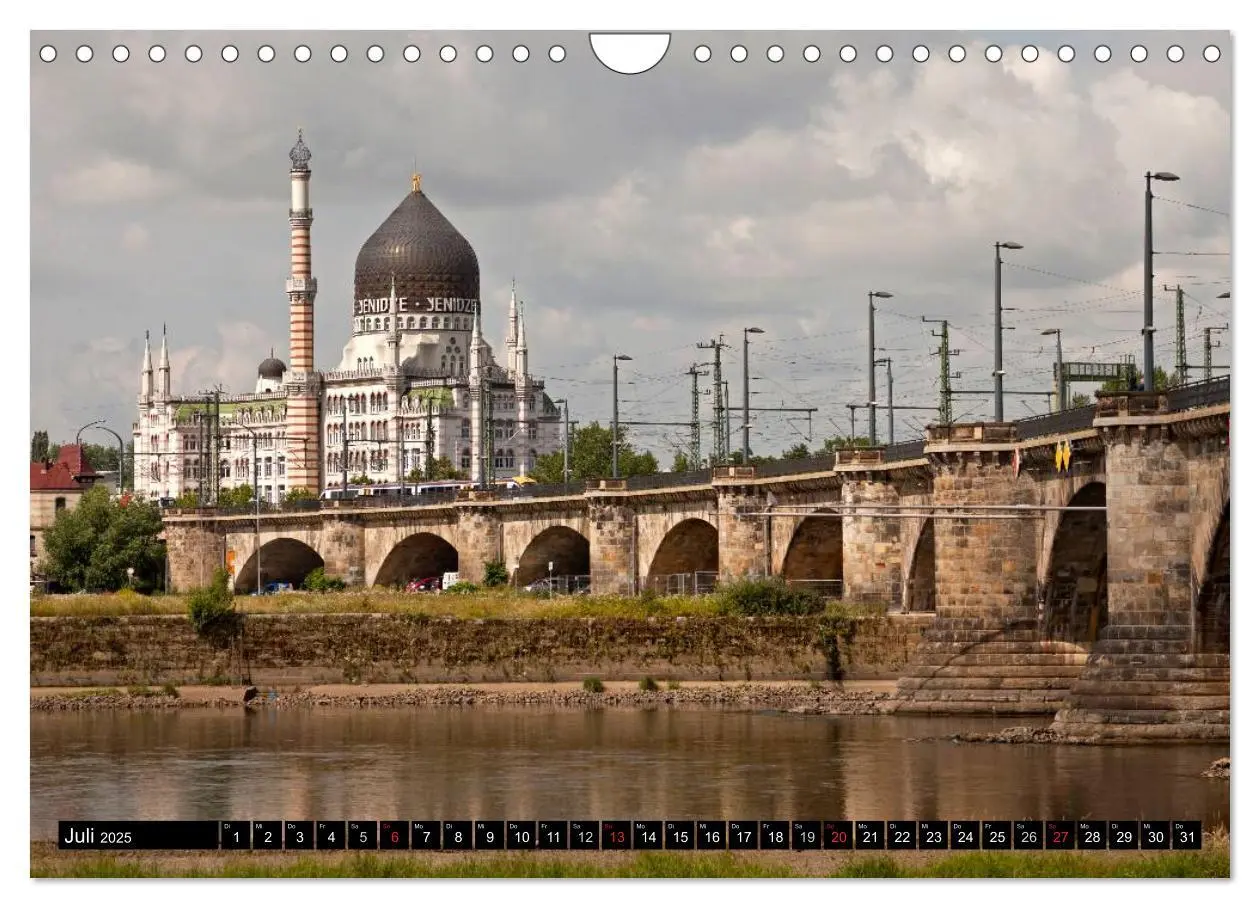 Bild: 9783435688876 | Landeshauptstadt Dresden (Wandkalender 2025 DIN A4 quer), CALVENDO...