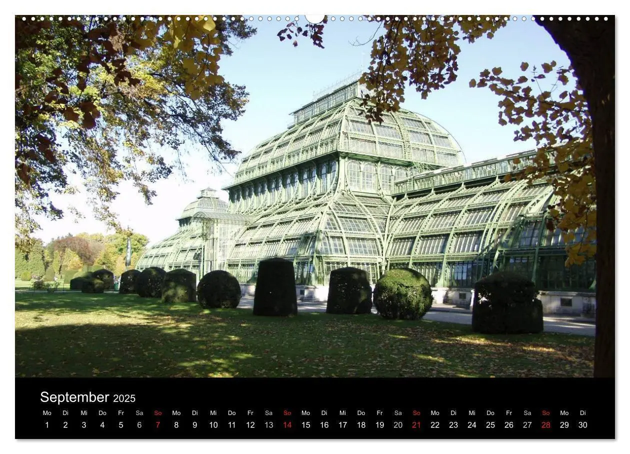 Bild: 9783435828876 | Wien (Wandkalender 2025 DIN A2 quer), CALVENDO Monatskalender | 2025