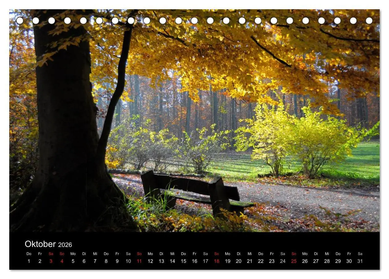 Bild: 9783516178876 | Wege 2026 (Tischkalender 2026 DIN A5 quer), CALVENDO Monatskalender