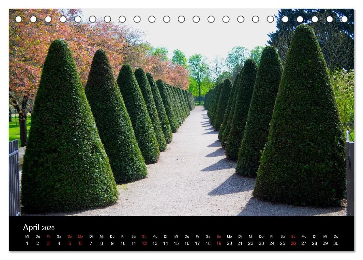 Bild: 9783516178876 | Wege 2026 (Tischkalender 2026 DIN A5 quer), CALVENDO Monatskalender