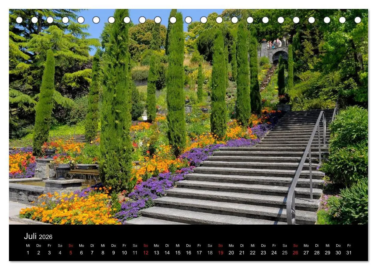 Bild: 9783516178876 | Wege 2026 (Tischkalender 2026 DIN A5 quer), CALVENDO Monatskalender