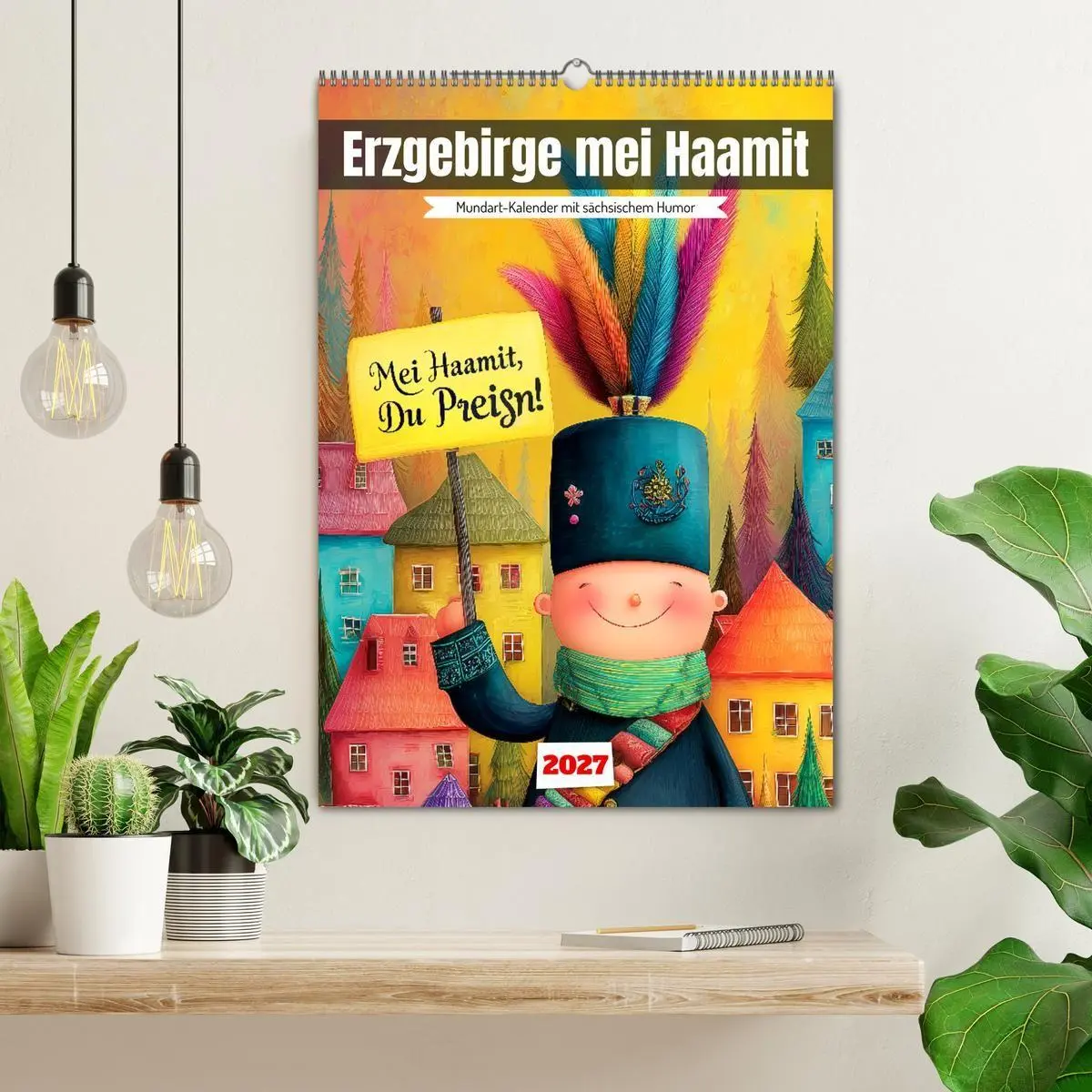 Bild: 9783516868876 | Erzgebirge mei Haamit - Mundart-Kalender mit sächsischem Humor...