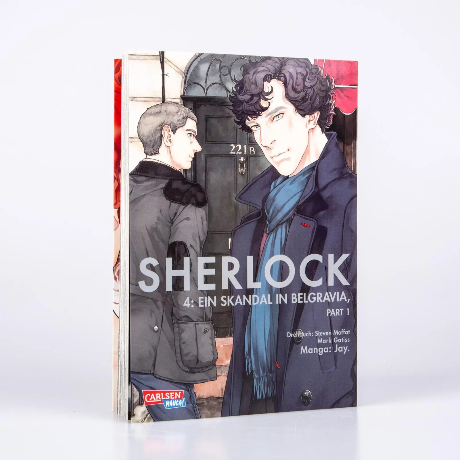 Bild: 9783551728876 | Sherlock 4 | Jay. (u. a.) | Taschenbuch | Sherlock | 196 S. | Deutsch