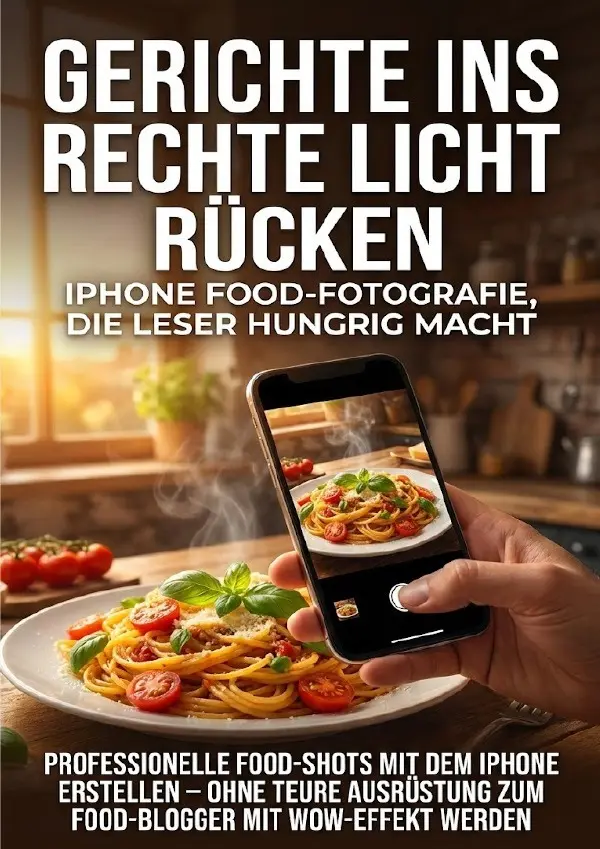 Cover: 9783565138876 | Gerichte ins rechte Licht rücken: iPhone Food-Fotografie, die Leser...