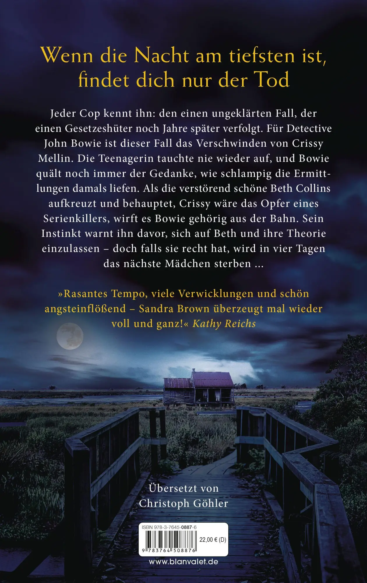 Bild: 9783764508876 | Nur der Tod findet dich | Thriller | Sandra Brown | Buch | 512 S.