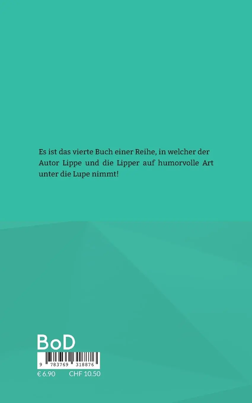 Rückseite: 9783769318876 | Lippische Lacher Kracher | Kurt von der Heide | Taschenbuch | 92 S.