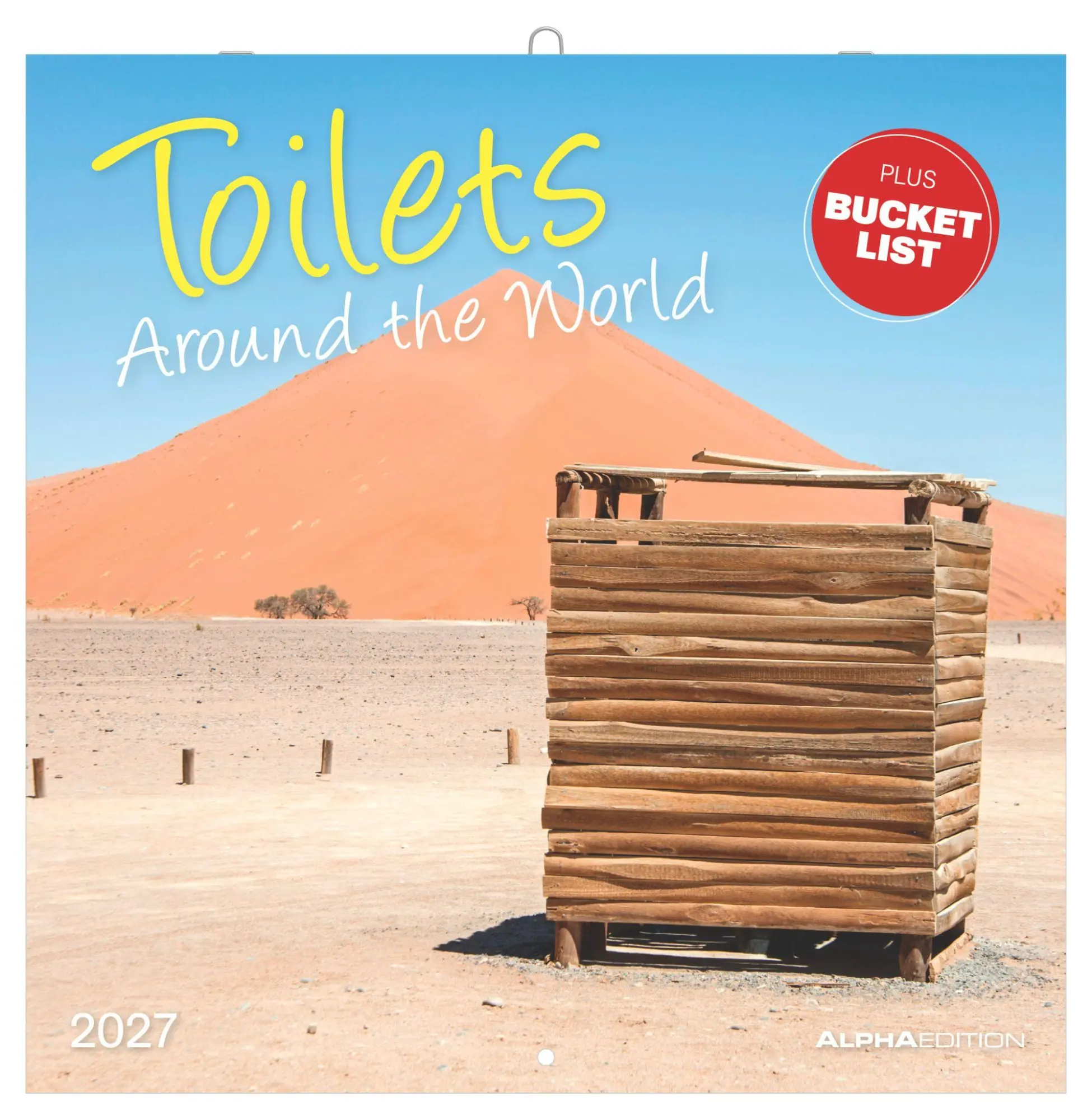 Cover: 4069095018976 | Toilets Around the World 2027 | Neumann | Kalender | Neumann Kalender
