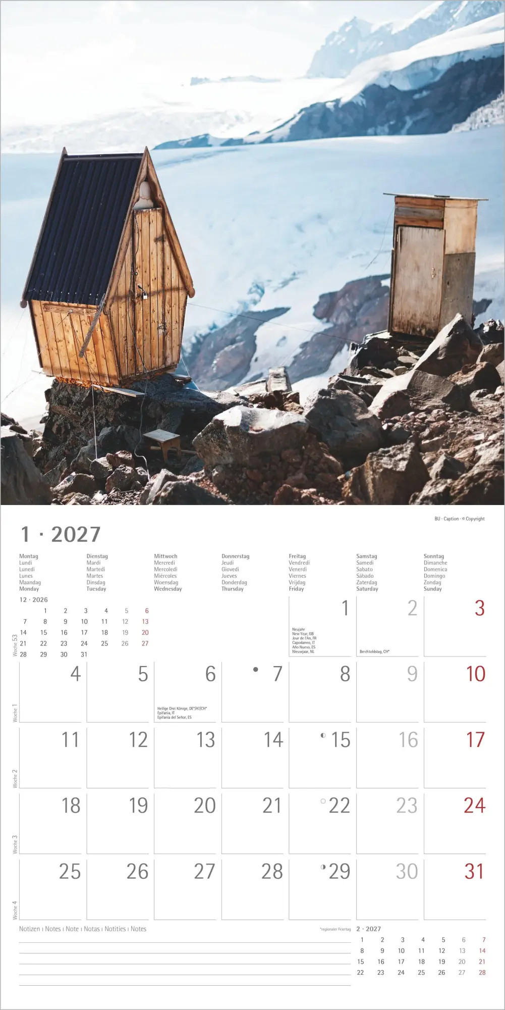 Bild: 4069095018976 | Toilets Around the World 2027 | Neumann | Kalender | Neumann Kalender