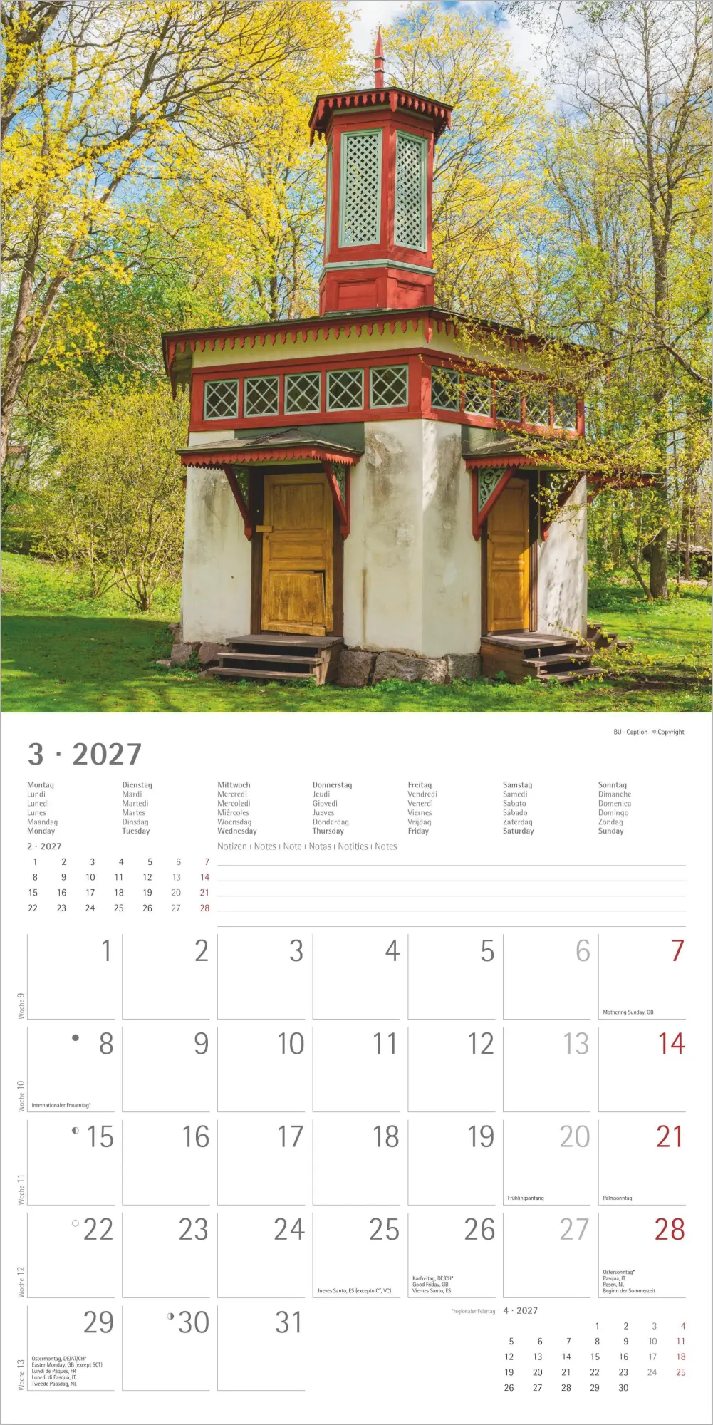 Bild: 4069095018976 | Toilets Around the World 2027 | Neumann | Kalender | Neumann Kalender