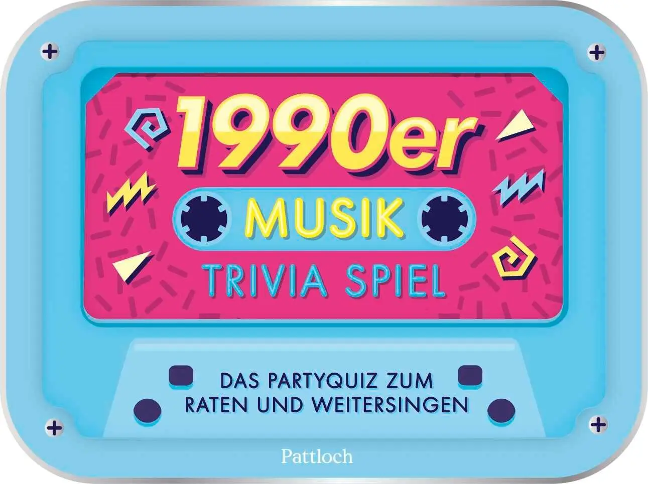 Cover: 4260308348976 | 1990er Musik Trivia Spiel | Ella Rosenbusch | Spiel | Musik-Quizze