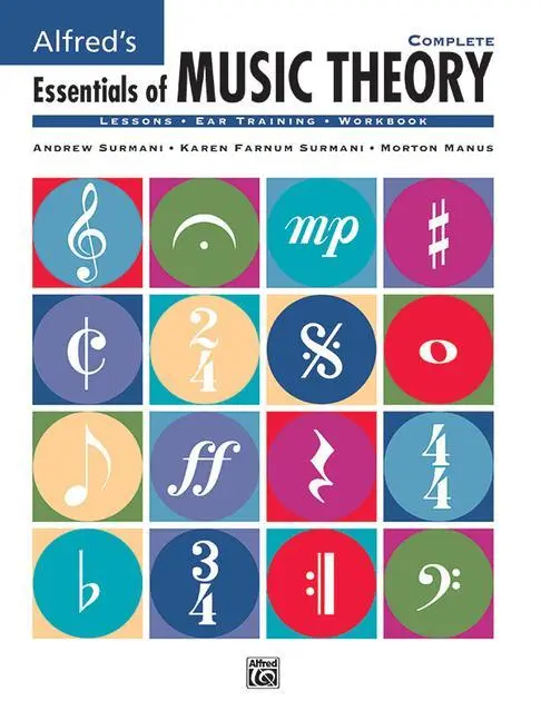 Cover: 9780882848976 | Alfred's Essentials of Music Theory | Complete | Surmani (u. a.)