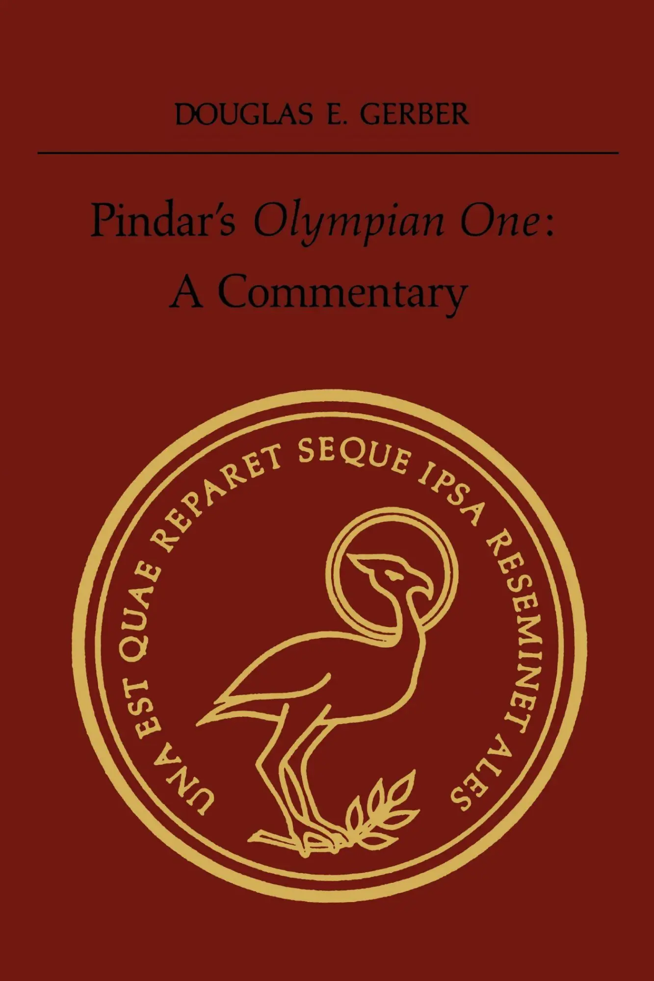 Cover: 9781487598976 | Pindar's 'Olympian One' | A Commentary | Douglas E Gerber | Buch