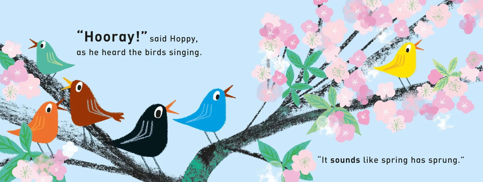 Bild: 9781529098976 | Hooray for Hoppy | A First Book of Senses | Tim Hopgood | Buch | 2023