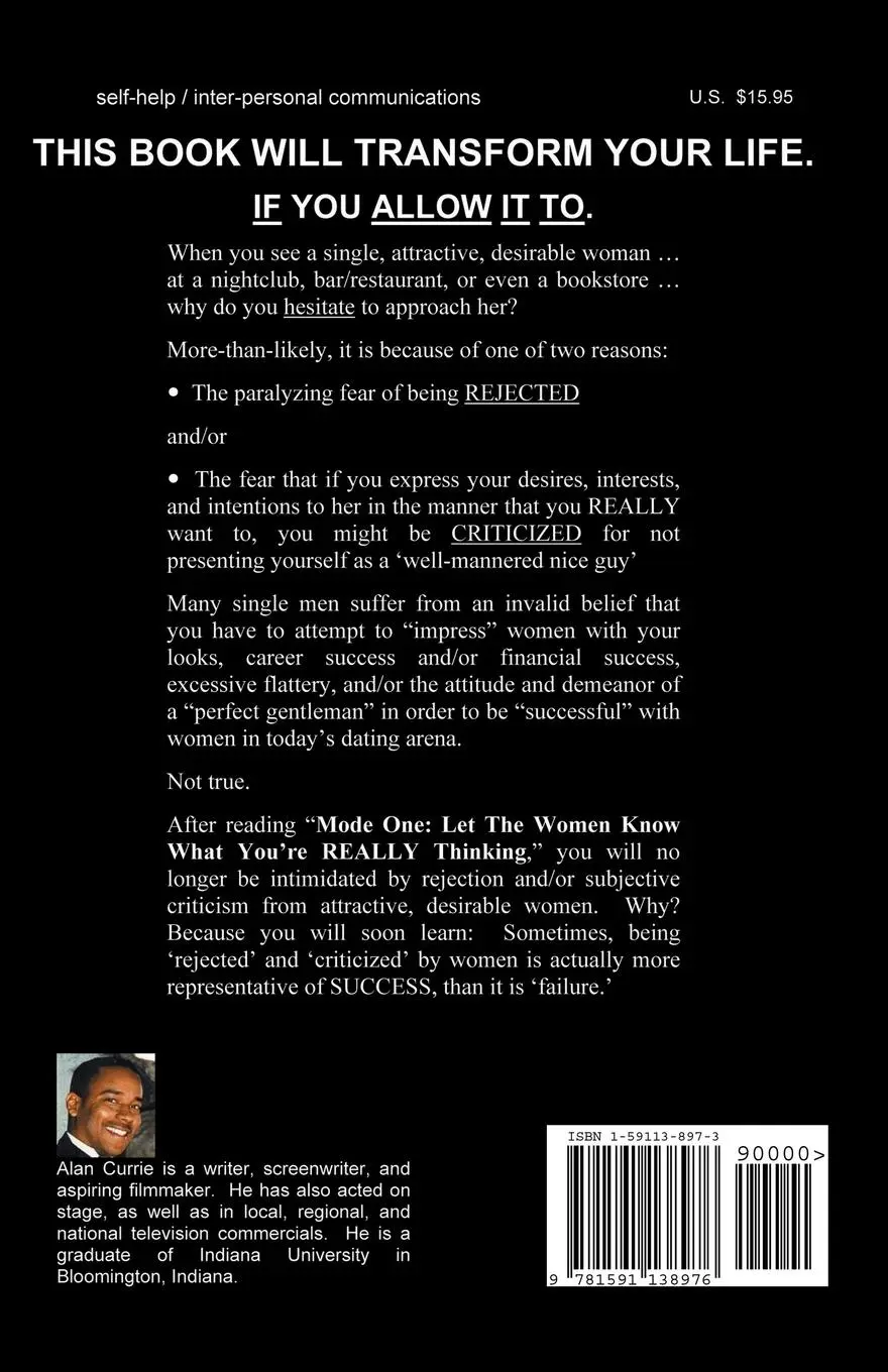 Rückseite: 9781591138976 | Mode One | Let the Women Know What You're Really Thinking | Currie