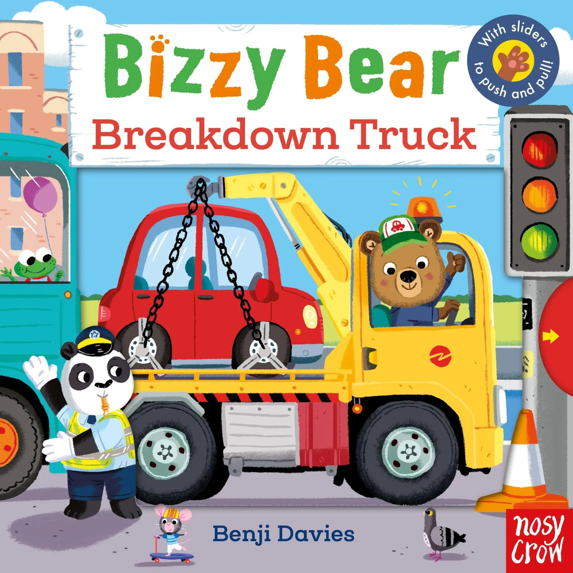 Cover: 9781788008976 | Bizzy Bear: Breakdown Truck | Benji Davies | Buch | Papp-Bilderbuch