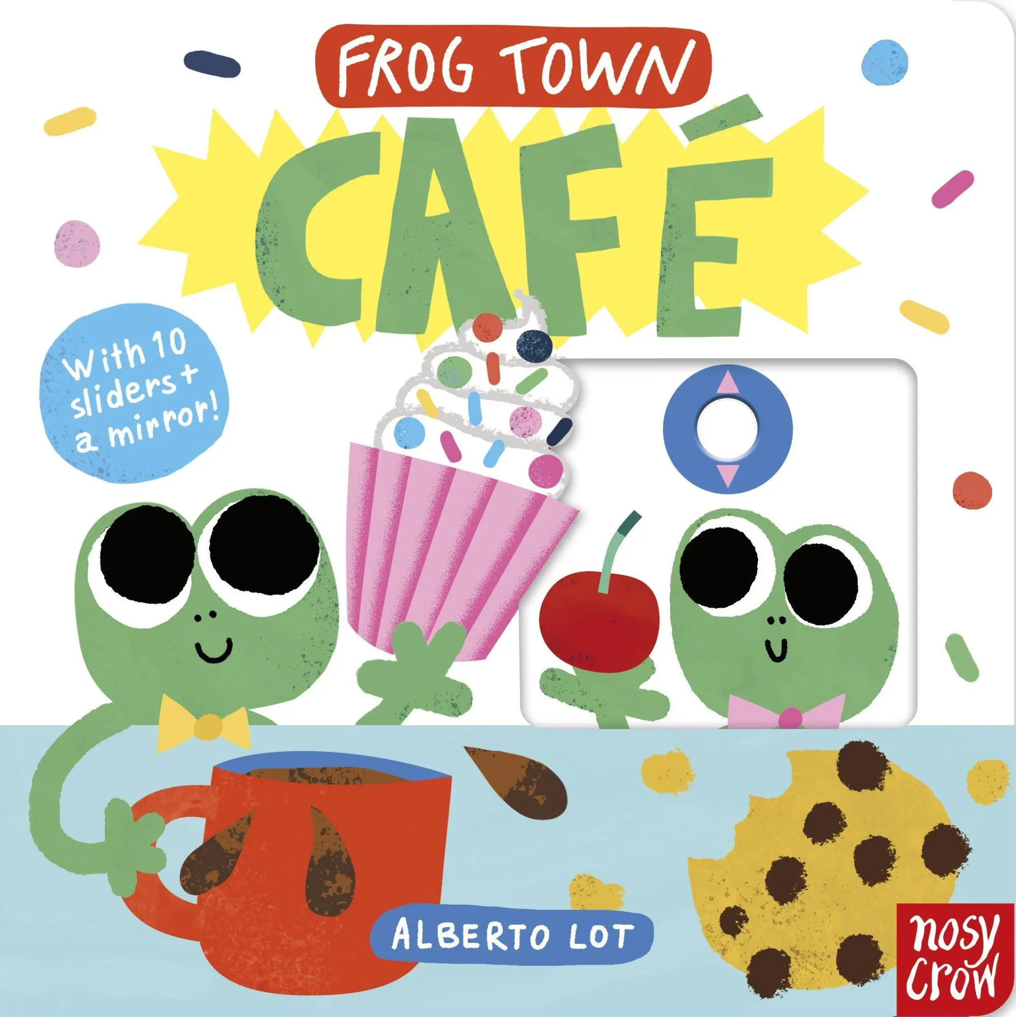 Cover: 9781805138976 | Frog Town: Café | Alberto Lot | Buch | 10 S. | Englisch | 2026