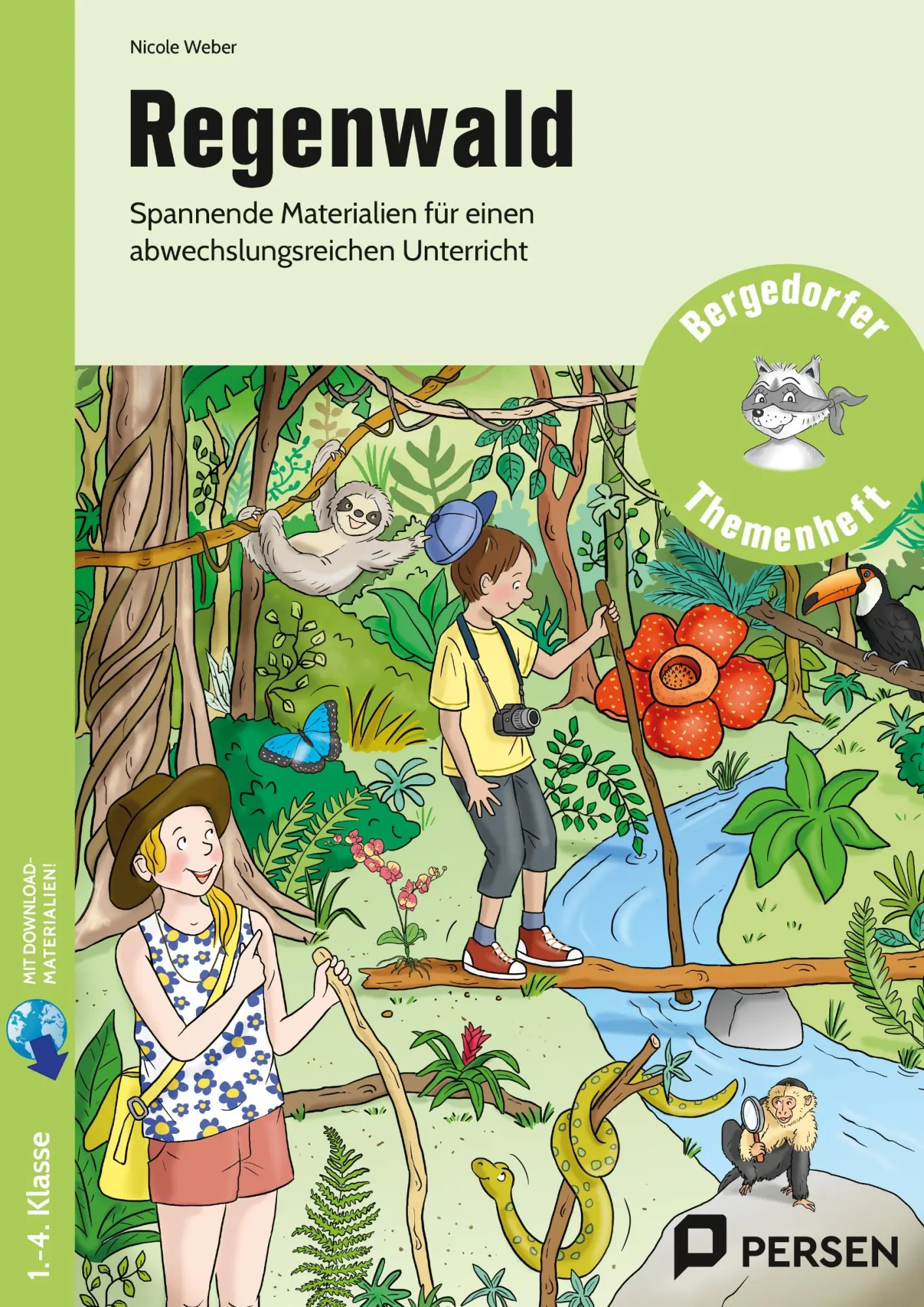 Cover: 9783403208976 | Regenwald | Nicole Weber | Bundle | E-Bundle | 1 Broschüre | Deutsch