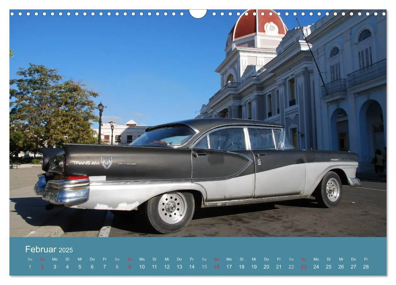 Bild: 9783435818976 | Cars of Cuba 2025 (Wandkalender 2025 DIN A3 quer), CALVENDO...