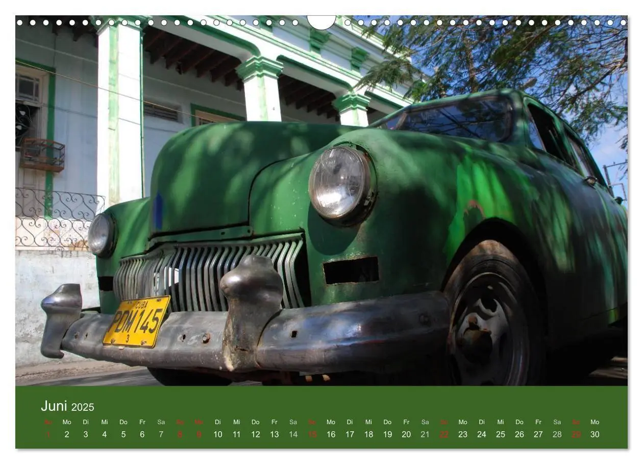 Bild: 9783435818976 | Cars of Cuba 2025 (Wandkalender 2025 DIN A3 quer), CALVENDO...