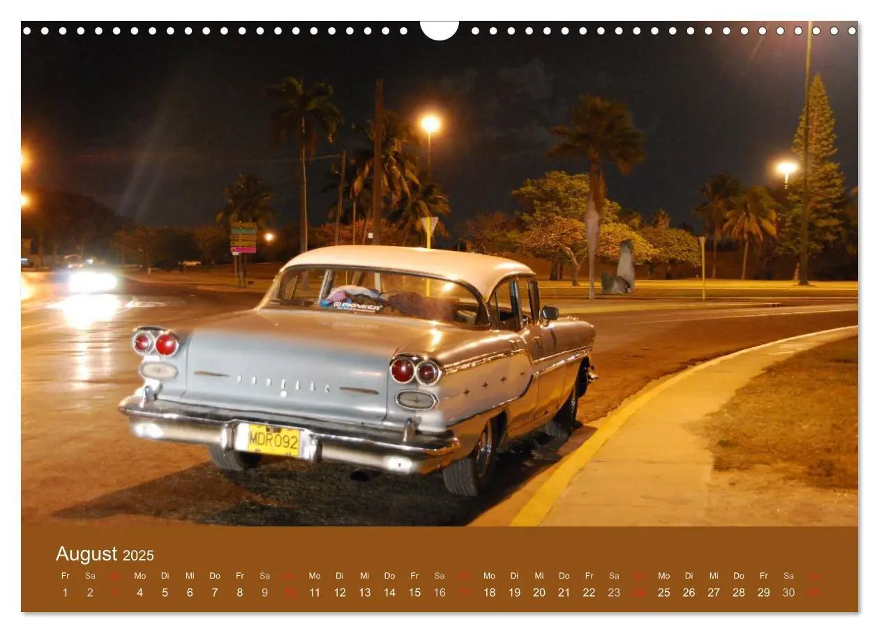 Bild: 9783435818976 | Cars of Cuba 2025 (Wandkalender 2025 DIN A3 quer), CALVENDO...