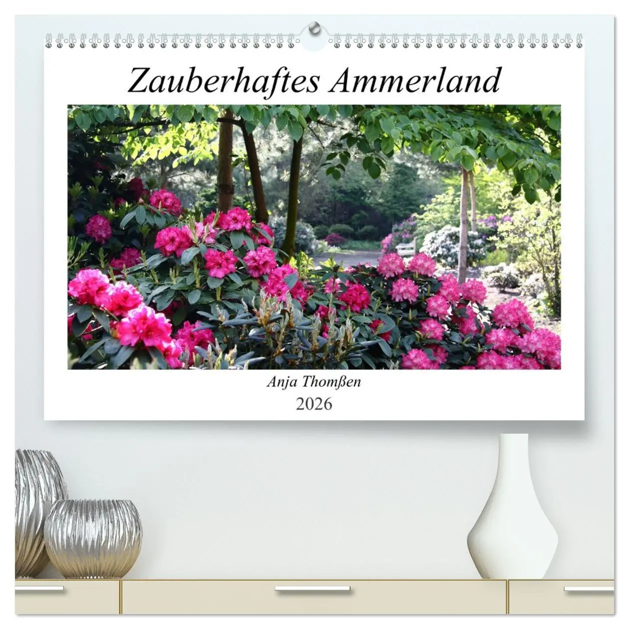 Cover: 9783457458976 | Zauberhaftes Ammerland (hochwertiger Premium Wandkalender 2026 DIN...