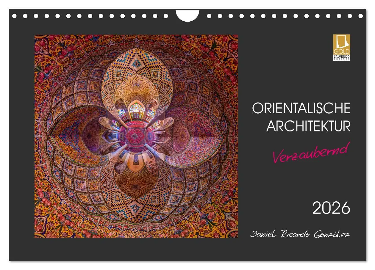 Cover: 9783457908976 | Orientalische Architektur - Verzaubernd (Wandkalender 2026 DIN A4...
