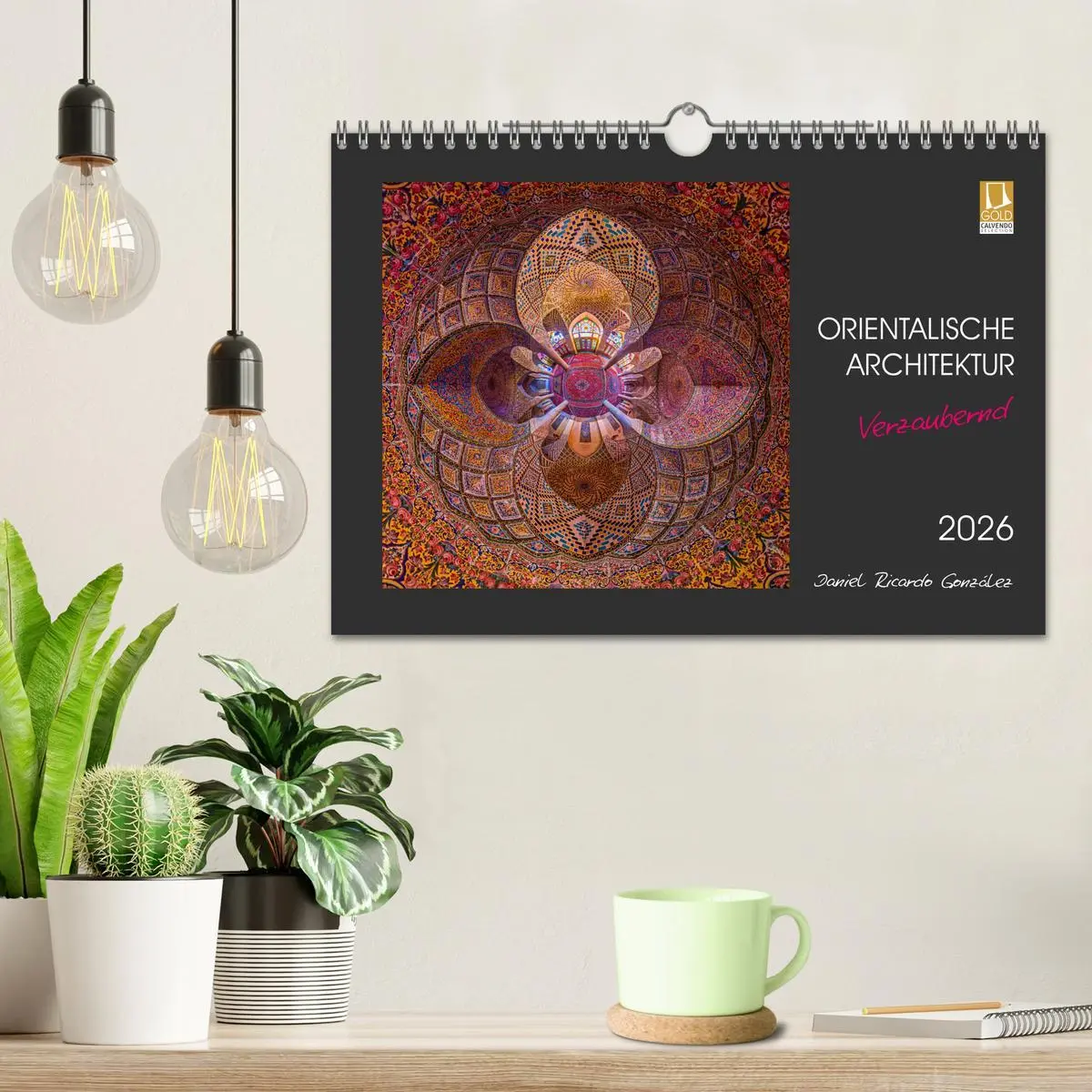 Bild: 9783457908976 | Orientalische Architektur - Verzaubernd (Wandkalender 2026 DIN A4...