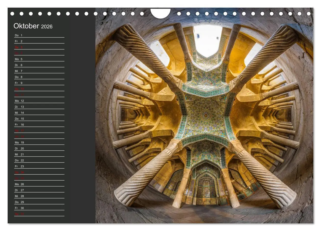 Bild: 9783457908976 | Orientalische Architektur - Verzaubernd (Wandkalender 2026 DIN A4...