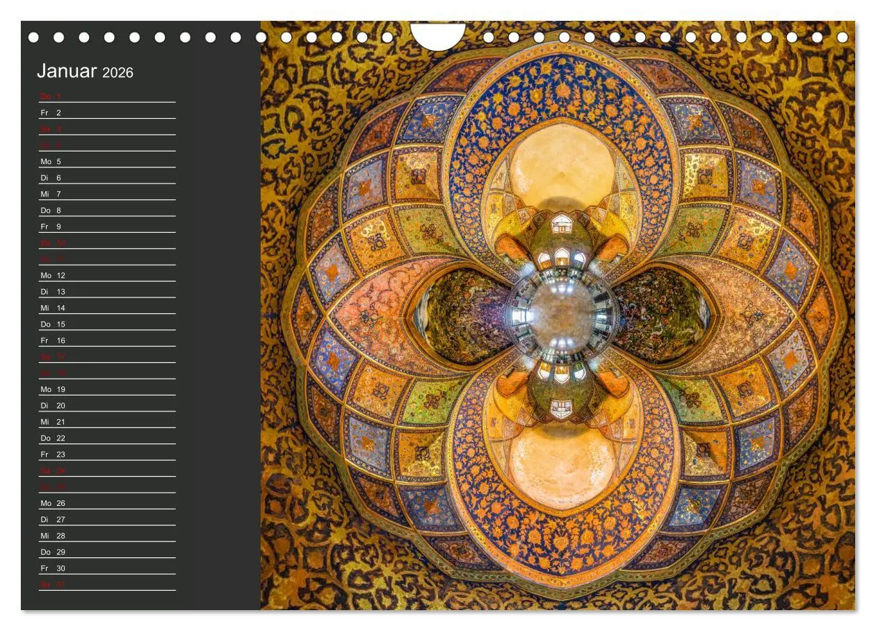 Bild: 9783457908976 | Orientalische Architektur - Verzaubernd (Wandkalender 2026 DIN A4...