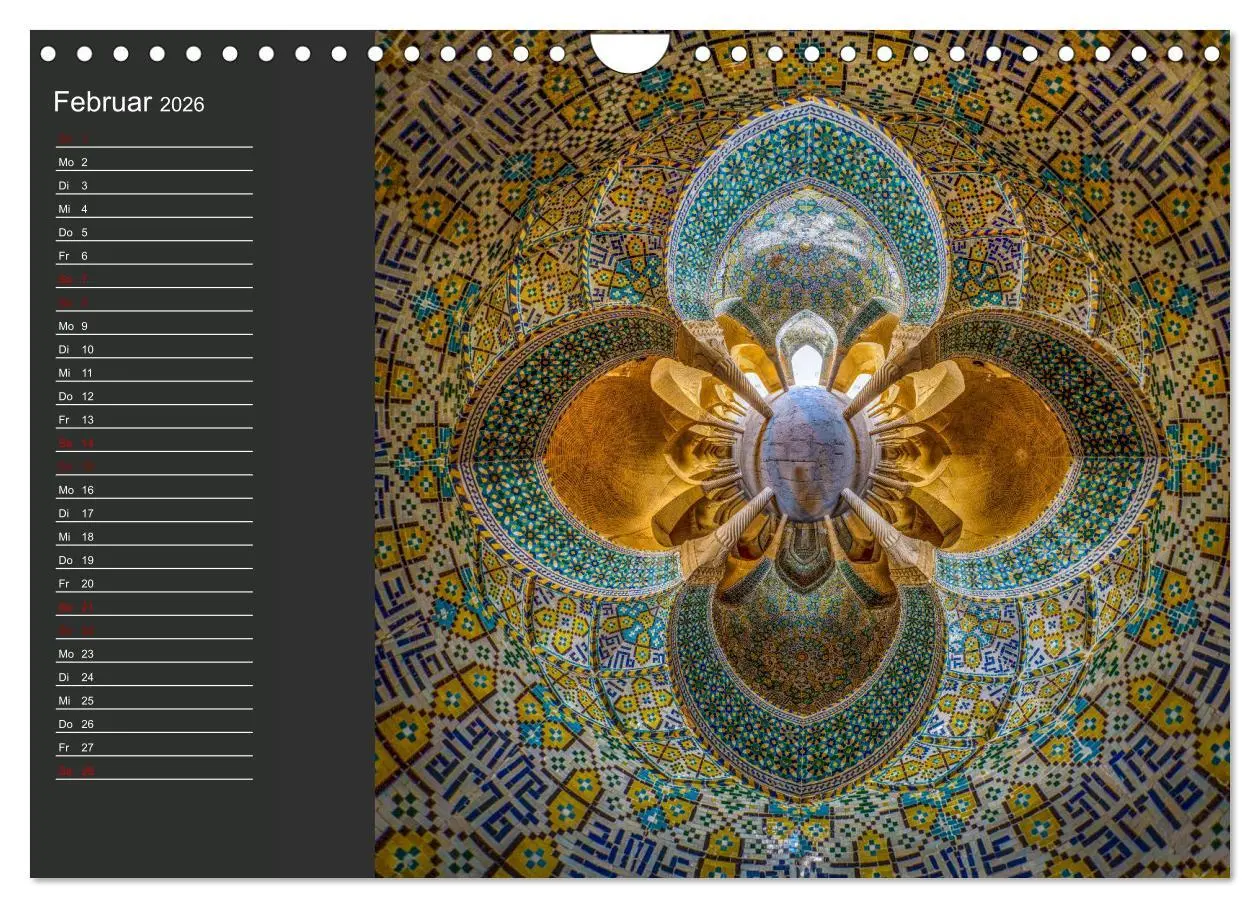 Bild: 9783457908976 | Orientalische Architektur - Verzaubernd (Wandkalender 2026 DIN A4...