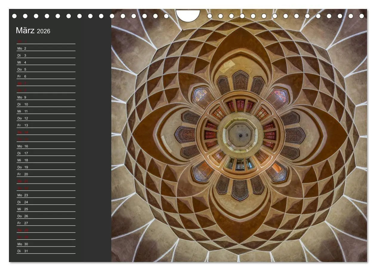 Bild: 9783457908976 | Orientalische Architektur - Verzaubernd (Wandkalender 2026 DIN A4...