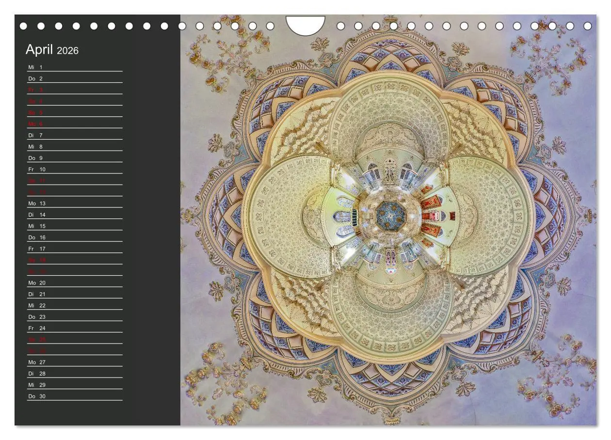 Bild: 9783457908976 | Orientalische Architektur - Verzaubernd (Wandkalender 2026 DIN A4...
