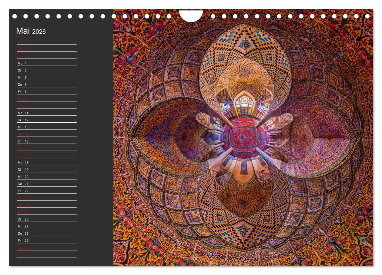 Bild: 9783457908976 | Orientalische Architektur - Verzaubernd (Wandkalender 2026 DIN A4...