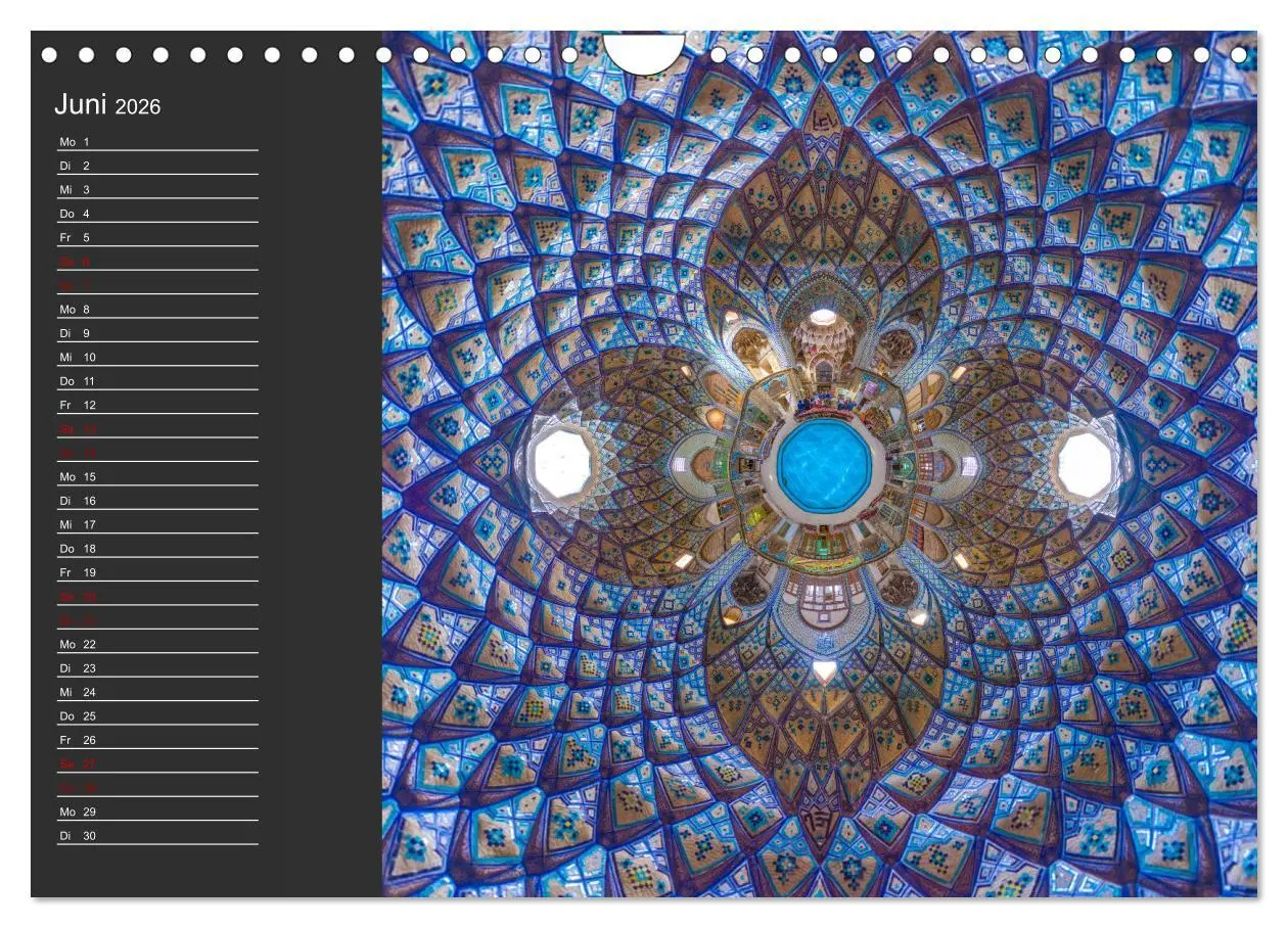 Bild: 9783457908976 | Orientalische Architektur - Verzaubernd (Wandkalender 2026 DIN A4...