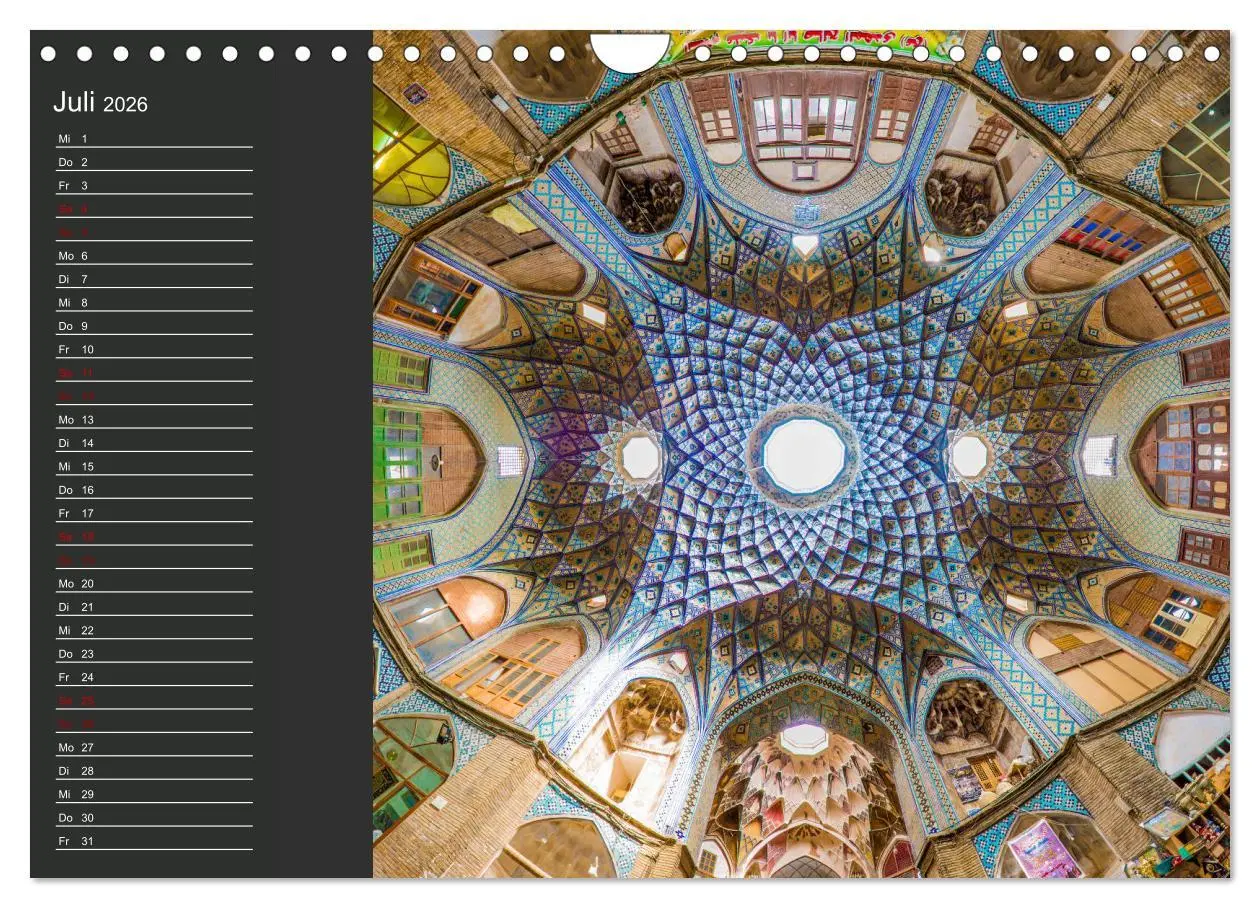 Bild: 9783457908976 | Orientalische Architektur - Verzaubernd (Wandkalender 2026 DIN A4...
