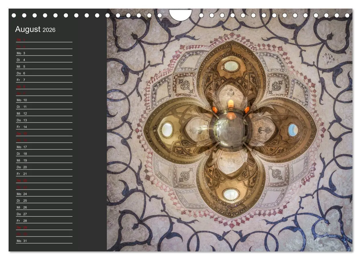 Bild: 9783457908976 | Orientalische Architektur - Verzaubernd (Wandkalender 2026 DIN A4...
