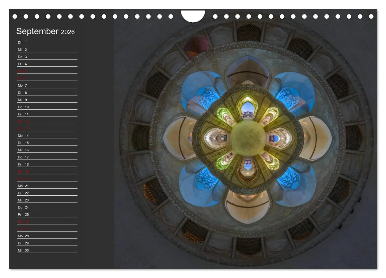 Bild: 9783457908976 | Orientalische Architektur - Verzaubernd (Wandkalender 2026 DIN A4...