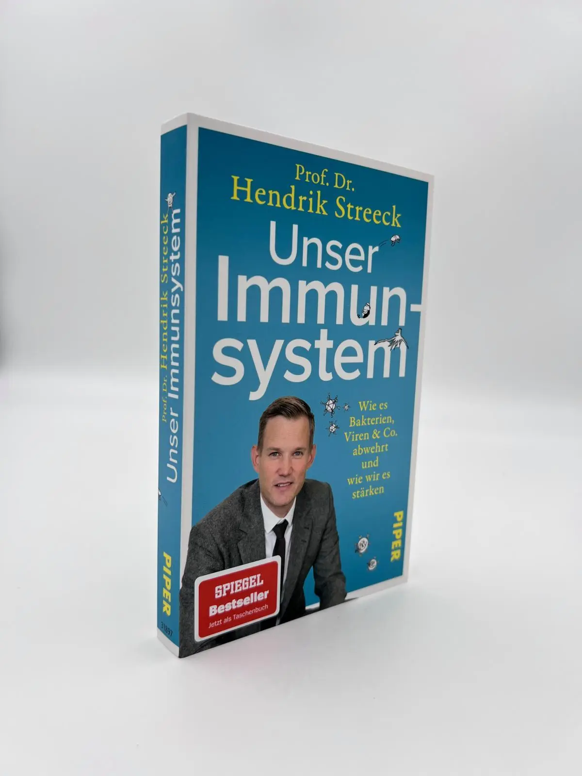 Bild: 9783492318976 | Unser Immunsystem | Hendrik Streeck | Taschenbuch | 224 S. | Deutsch