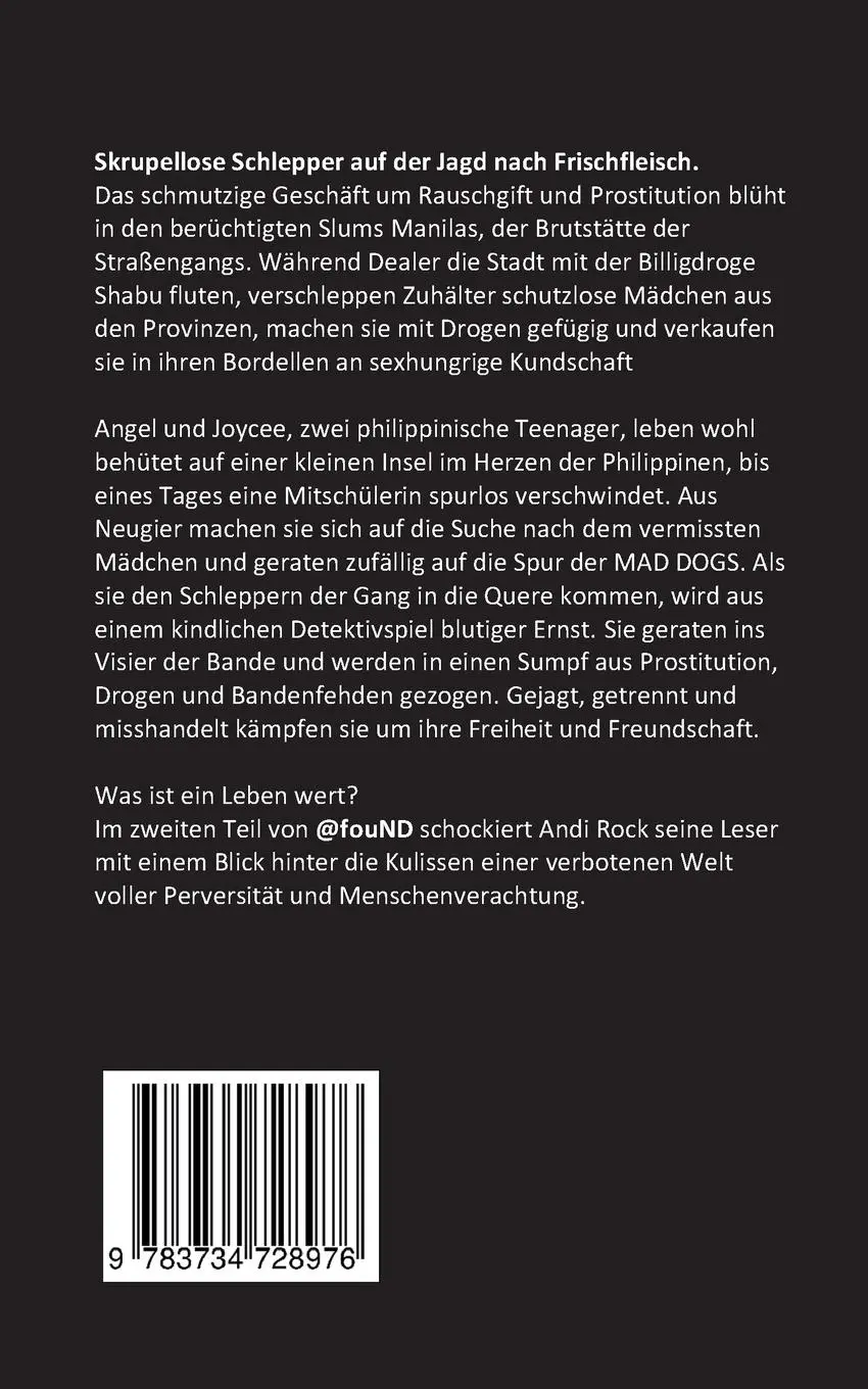 Rückseite: 9783734728976 | @fouND | 2catch | Andi Rock | Taschenbuch | 656 S. | Deutsch | 2023