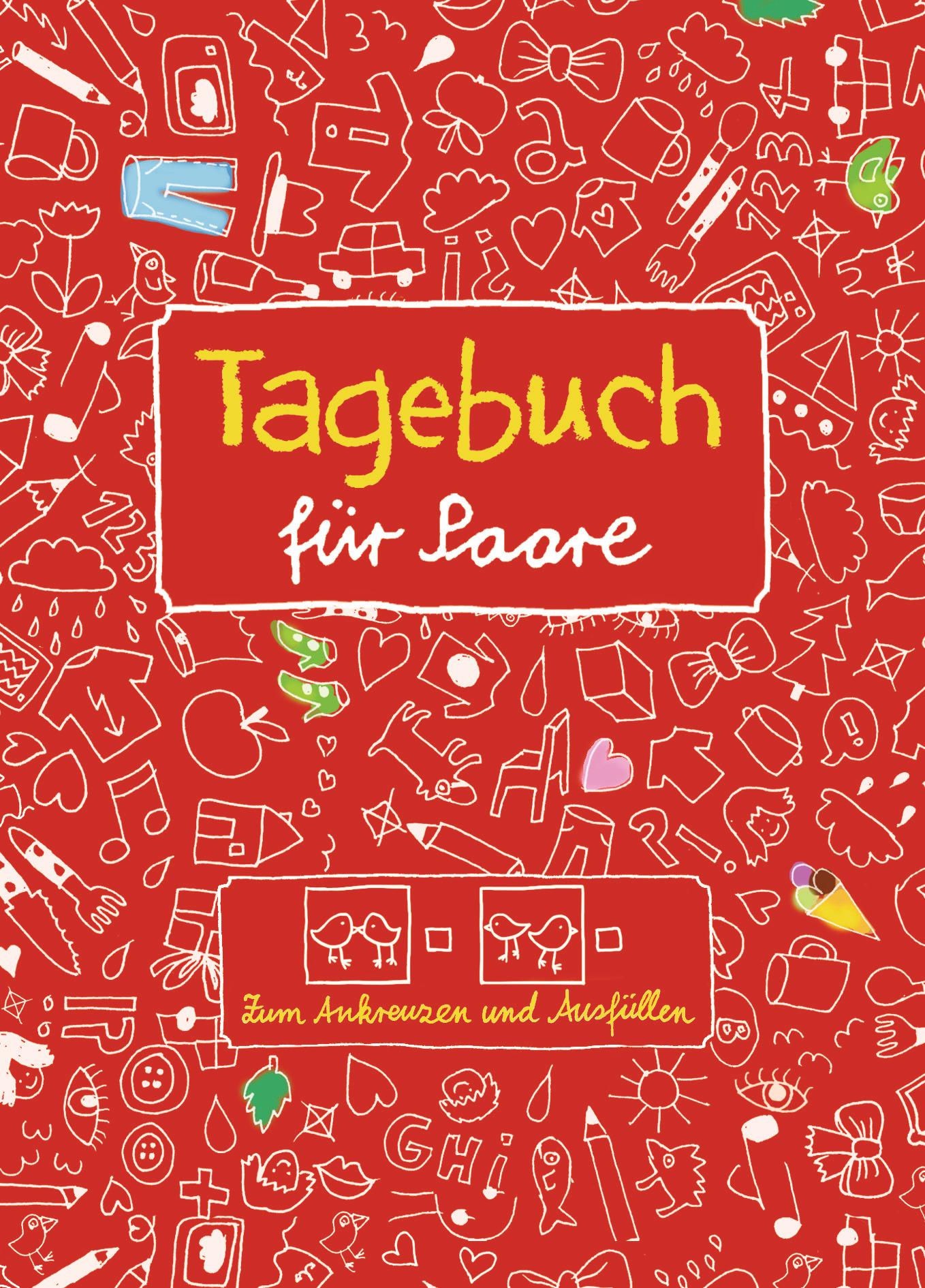 Cover: 9783809448976 | Tagebuch für Paare. Zum Ankreuzen und Ausfüllen und Malen | Ottermann