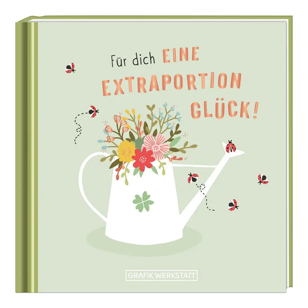 Cover: 9783862298976 | Für dich eine Extraportion Glück! | Minibuch | Original | Buch | 48 S.