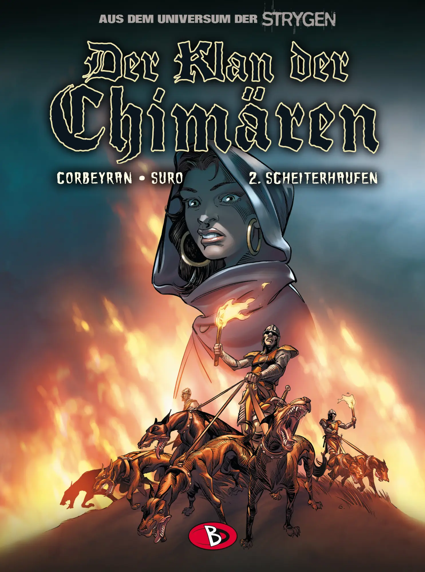Cover: 9783938698976 | Der Klan der Chimären 2 | Scheiterhaufen, Der klan der Chimären 2