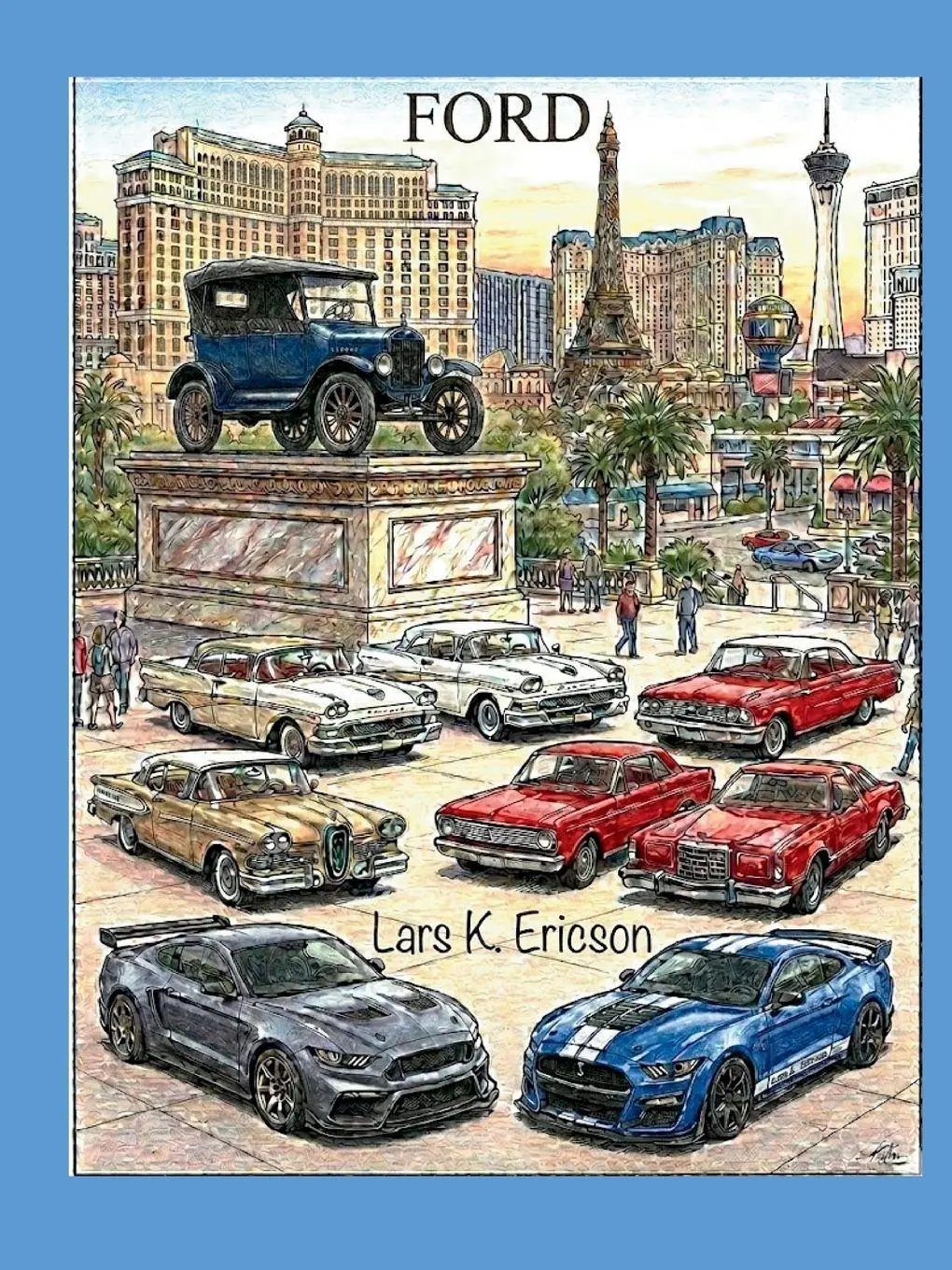 Cover: 9789199088976 | FORD | Lars K Ericson | Taschenbuch | Englisch | 2026