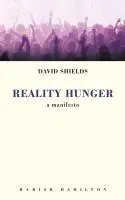 Cover: 9780141049076 | Reality Hunger | A Manifesto | David Shields | Taschenbuch | 220 S.