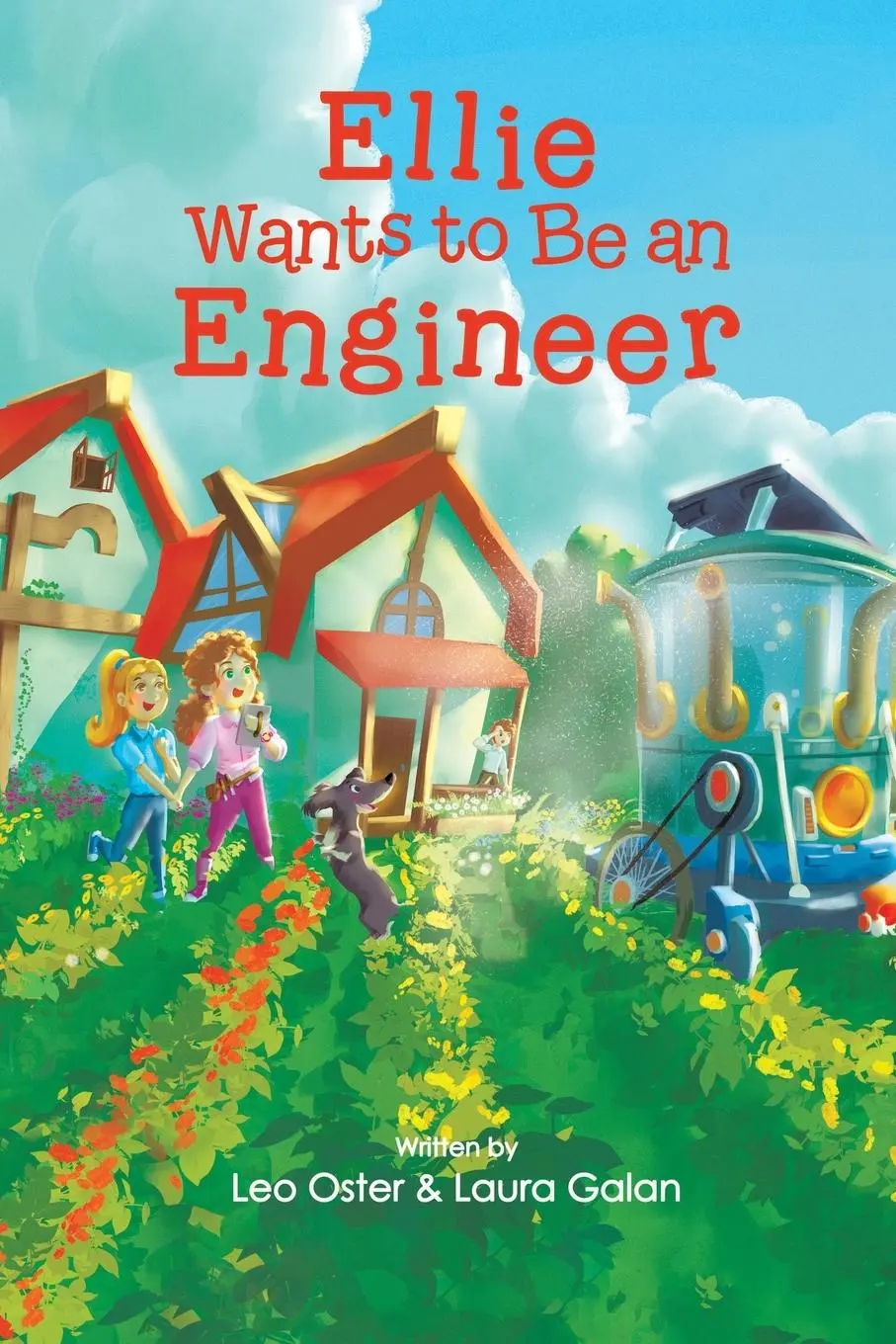 Cover: 9780228889076 | Ellie Wants to Be an Engineer | Leo Oster (u. a.) | Taschenbuch | 2024